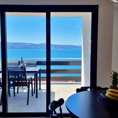 Apartments Slavica Omiš Exterior foto