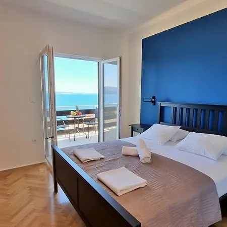 Apartments Slavica Omiš Exterior foto