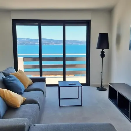 Apartments Slavica Omiš Exterior foto