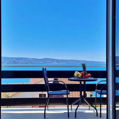 Apartments Slavica Omiš Exterior foto