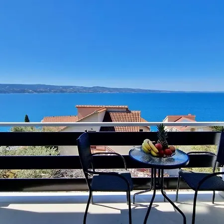 Apartments Slavica Omiš Exterior foto